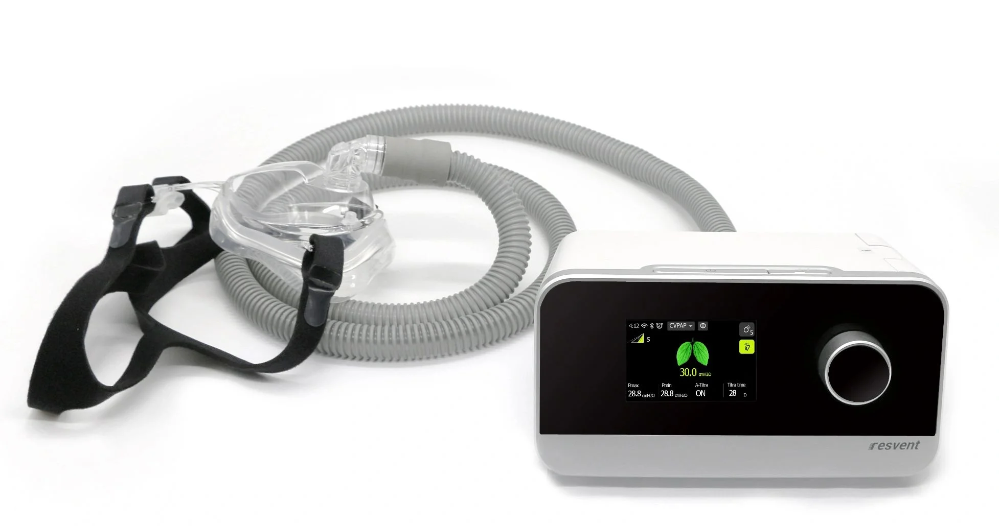 iBreeze™ APAP Machine | Resvent | iSD Health Solutions