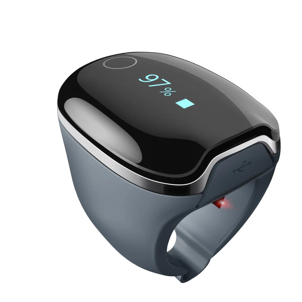 O2 Ring Hospital Screening Center — Home Sleep Tests | iSD Health Solutions